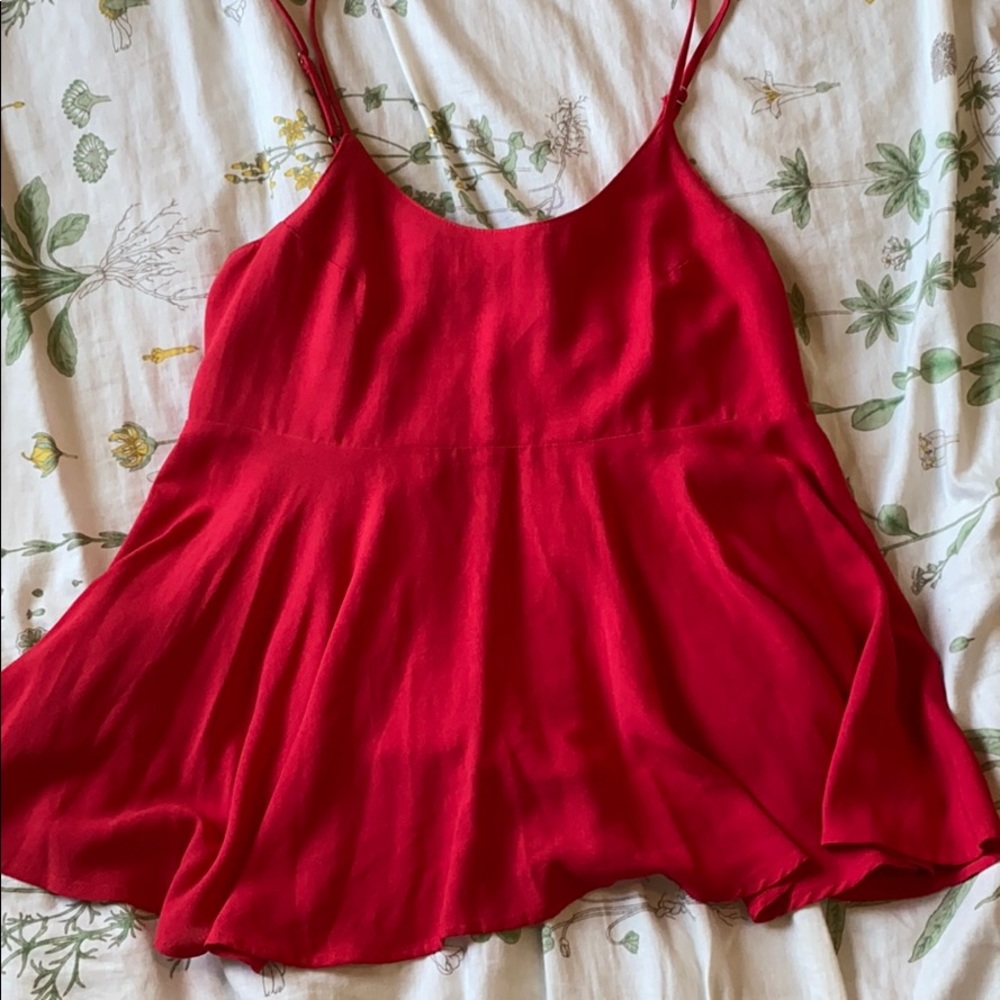 Red tank